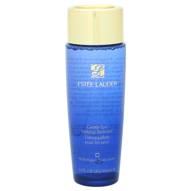 Gentle Eye Makeup Remover - All Skin Types by Estee Lauder for Unisex - 3.4 oz Makeup Remover, NA, hi-res image number null