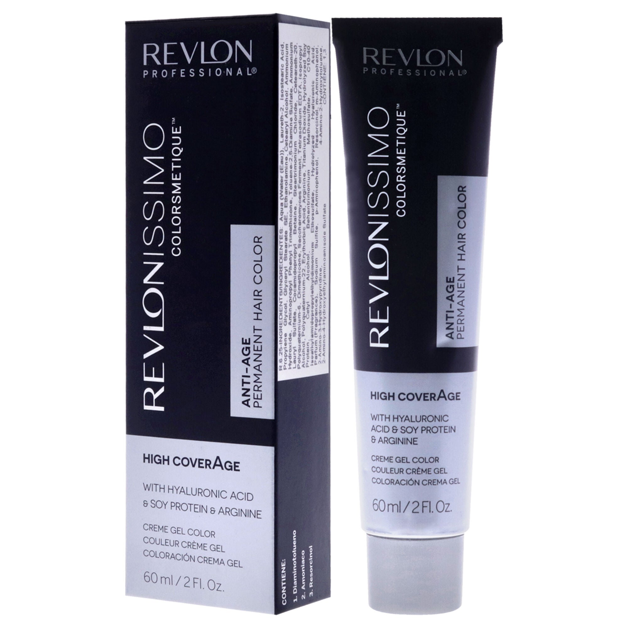 Revlonissimo Colorsmetique High Coverage - 6.25 Dark Chocolate Blonde by Revlon for Unisex - 2 oz Hair Color, See Description, alternate image number 3