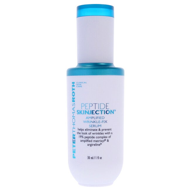 Peptide Skinjection Amplified Wrinkle Fix Serum by Peter Thomas Roth for Unisex - 1 oz Serum (Refillable), NA, alternate image number null