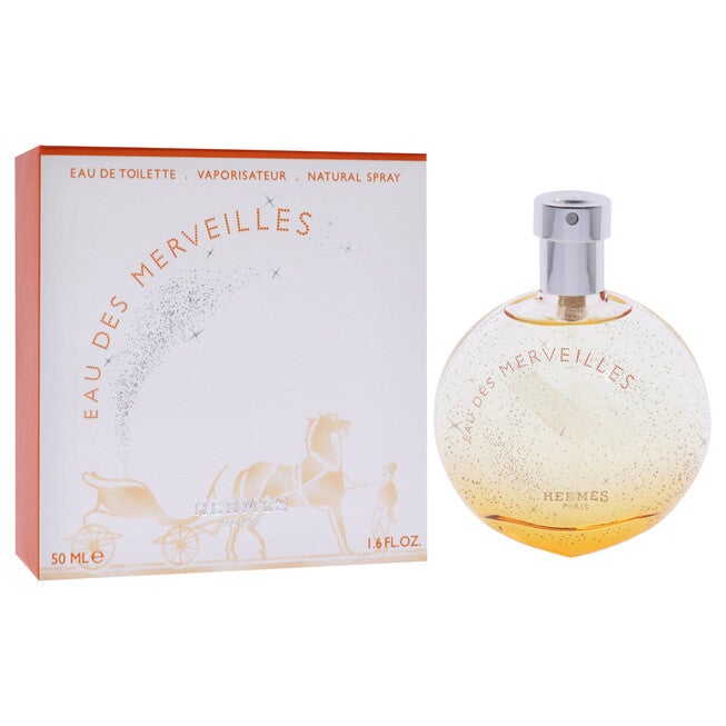 Eau Des Merveilles by Hermes for Women - 1.6 oz EDT Spray, See Description, alternate image number 1