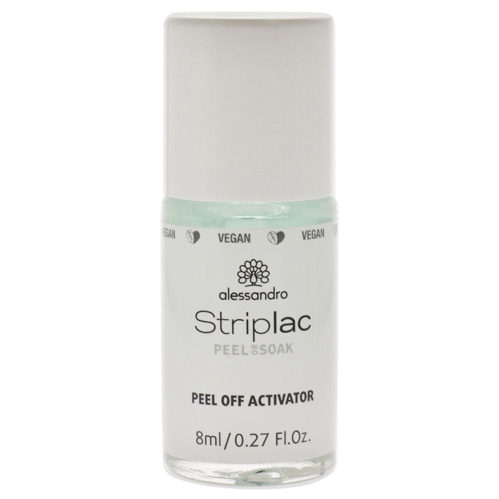 Striplac Peel or Soak Off Liquid and Peel Off Activator Kit by Alessandro for Women 2 Pc Kit 4.23 oz Nail Remover, 0.27 oz Nail Polish, See Description, alternate image number 3