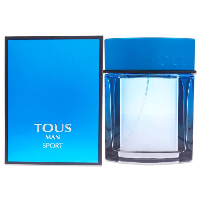 Tous Man Sport by Tous for Men - 3.4 oz EDT Spray, NA, hi-res image number null