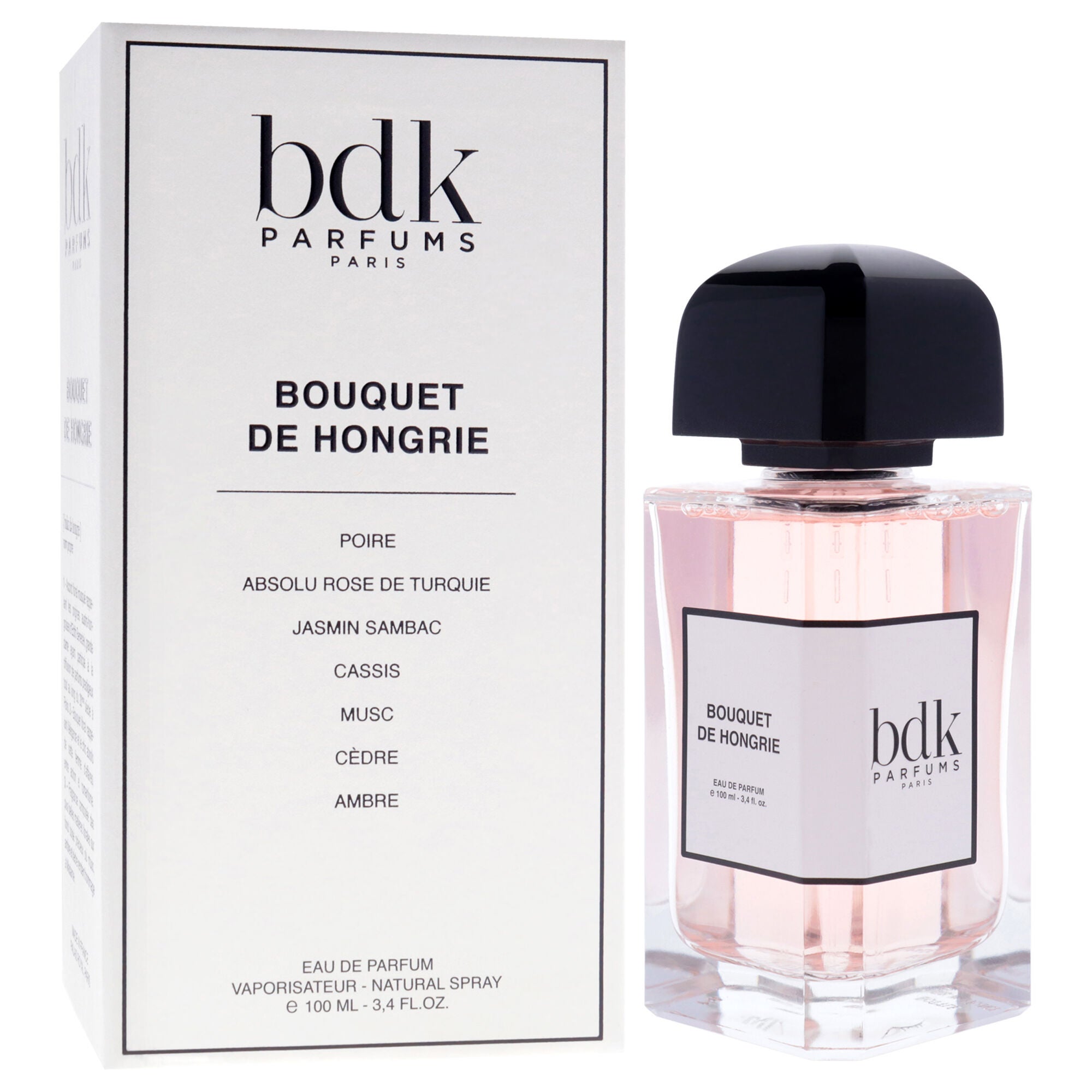 Bouquet De Hongrie by BDK Parfums for Women - 3.4 oz EDP Spray, Clear, alternate image number 2