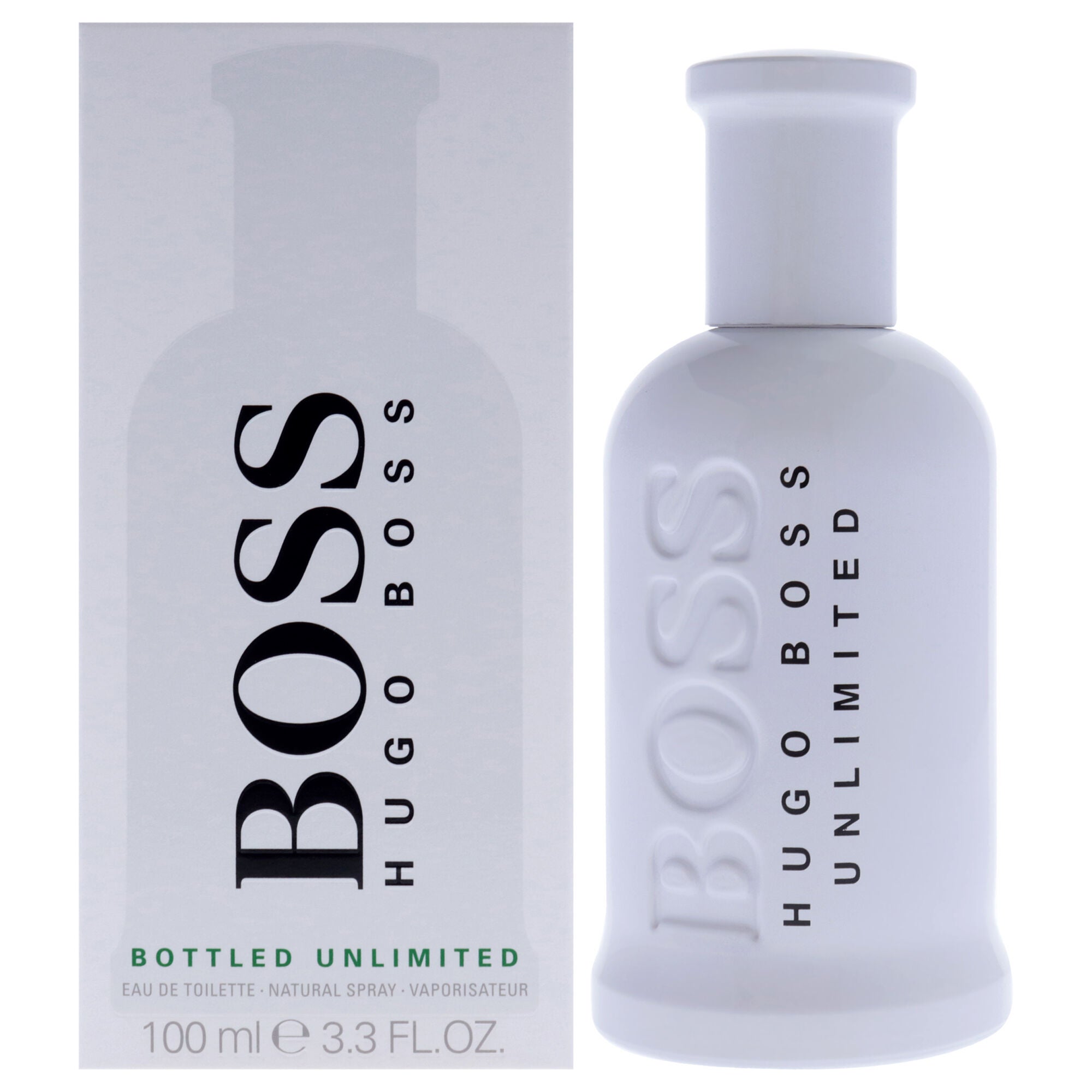 Boss Bottled Unlimited by Hugo Boss for Men - 3.3 oz EDT Spray, See Description, hi-res image number 0