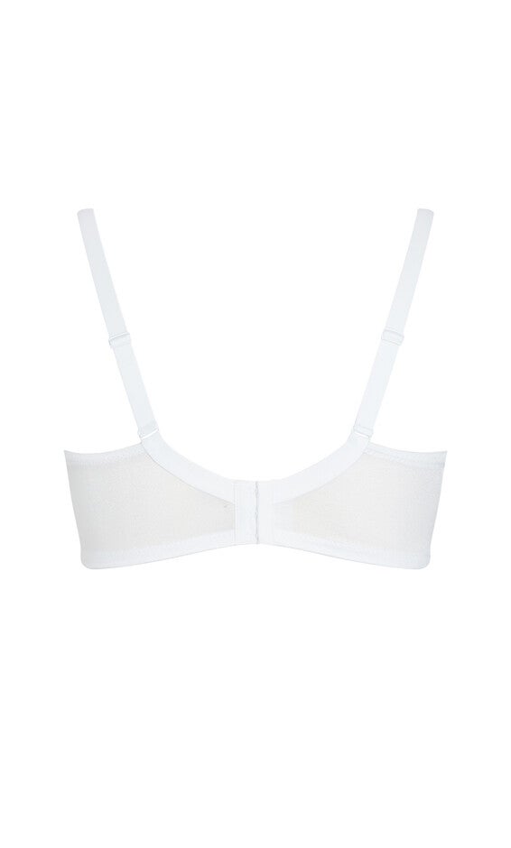 Minimizer Underwire Bra - white, , alternate image number null
