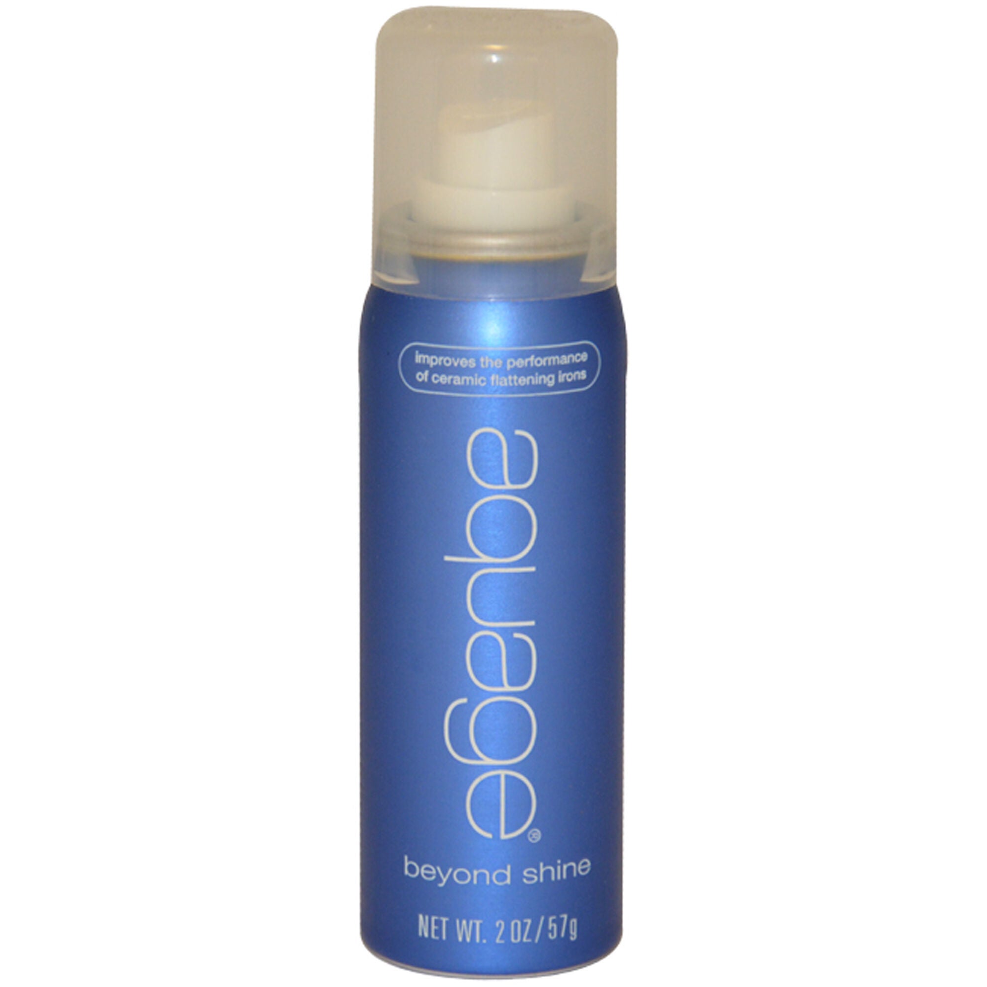 Beyond Shine Spray by Aquage for Unisex - 2 oz Hair Spray, See Description, hi-res image number 0