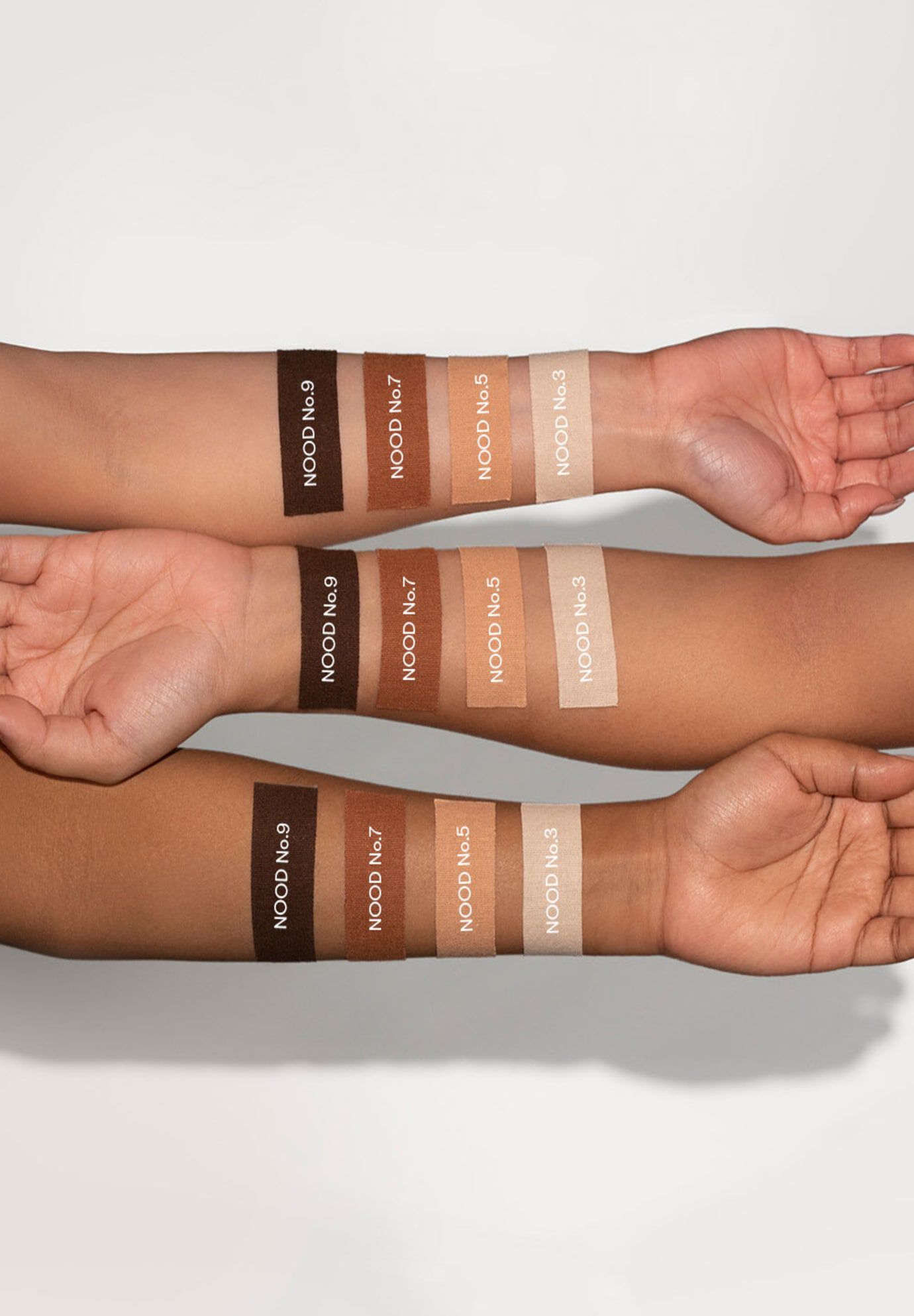 Shape Tape 3 inches Wide Breast Tape, No 5 Soft Tan / Tan, alternate image number 4