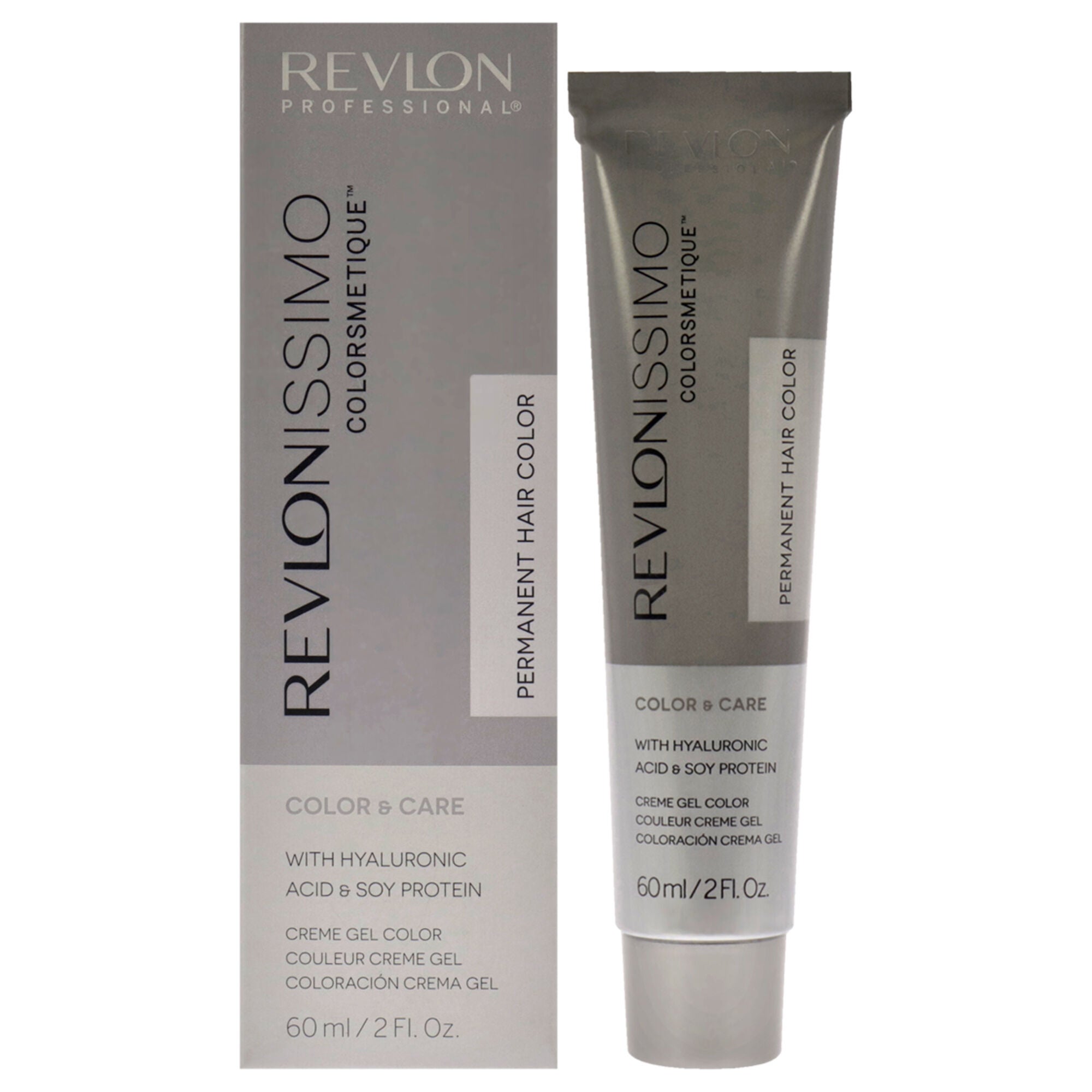 Revlonissimo Colorsmetique - 5.1 Light Ash Brown by Revlon for Unisex - 2 oz Hair Color, See Description, hi-res image number 0