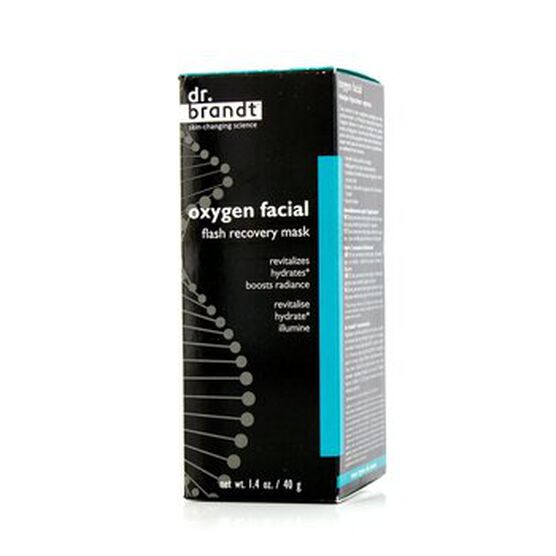 Oxygen Facial Flash Recovery Mask, , alternate image number null