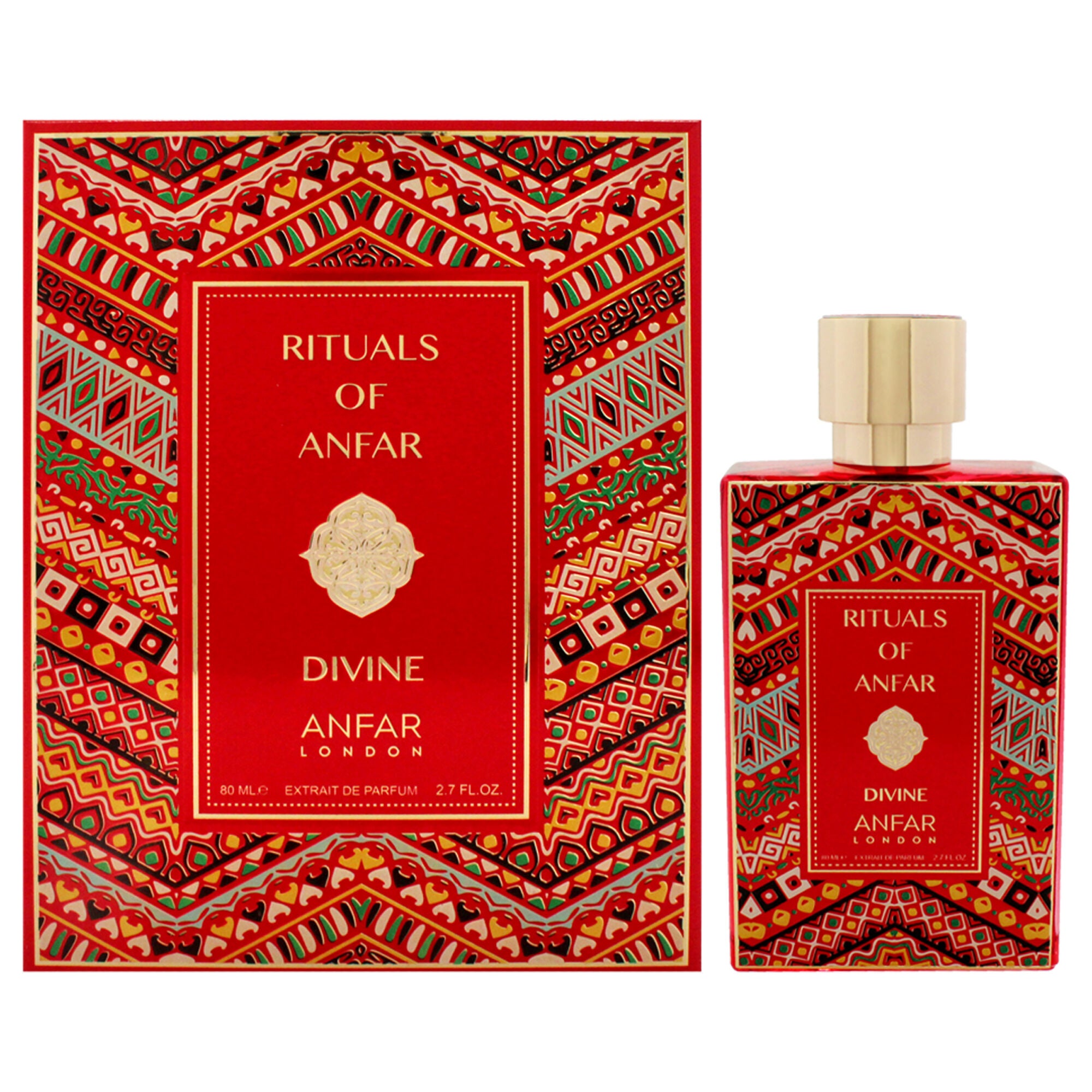Rituals Of Anfar - Divine by Anfar for Women - 2.7 oz Extrait De Parfum Spray, Clear, hi-res image number 0