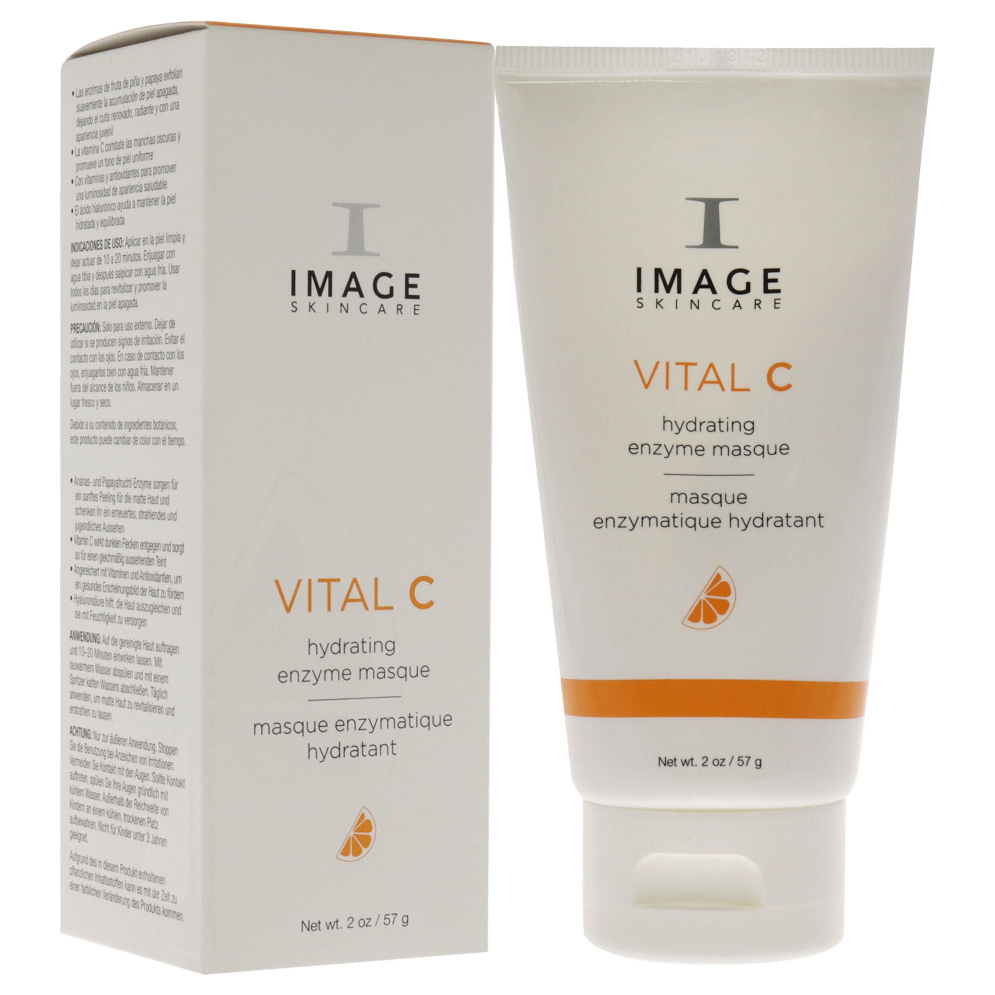 Vital C Hydrating Enzyme Masque by Image for Unisex - 2 oz Mask, See Description, alternate image number 1