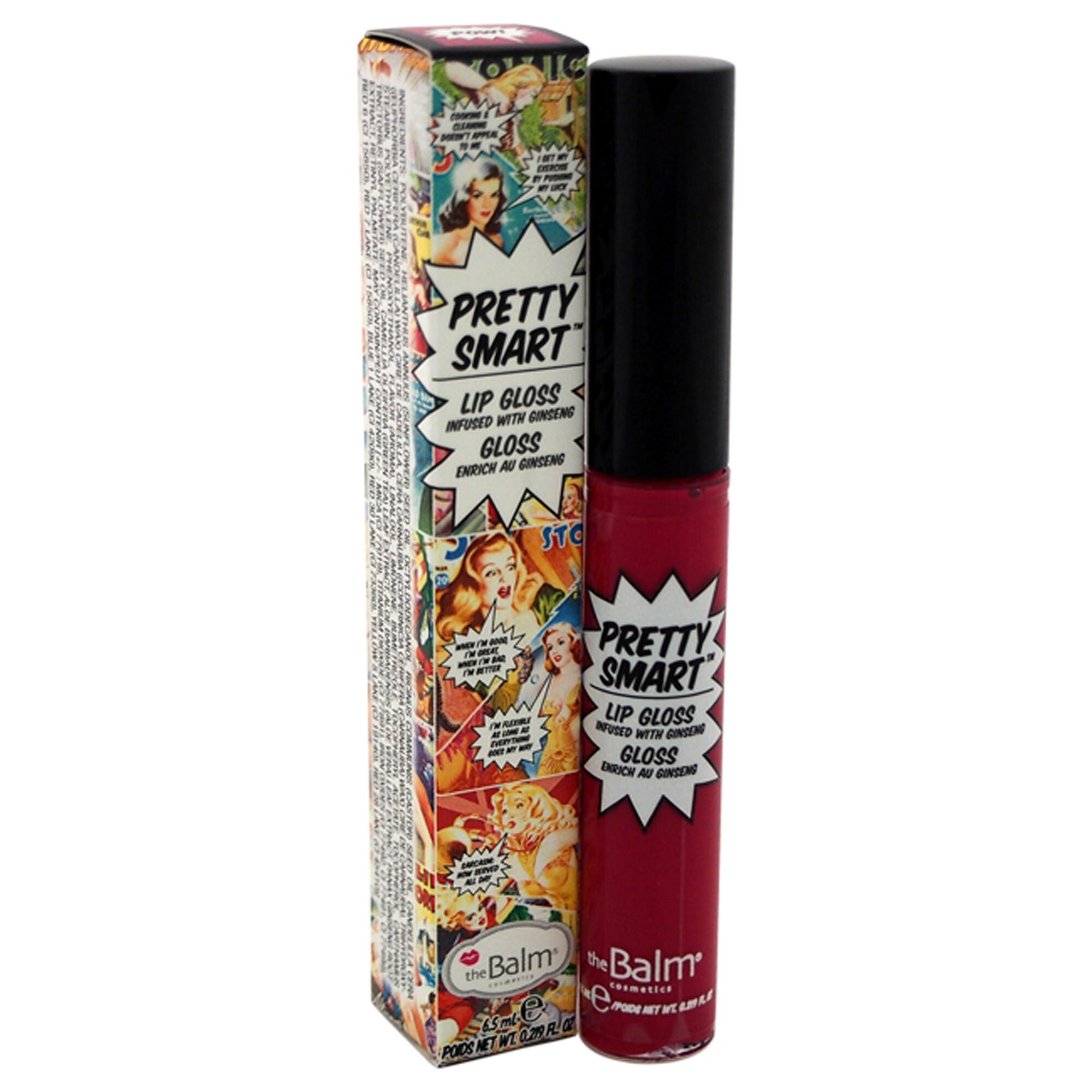 Pretty Smart Lip Gloss - Pow! by the Balm for Women - 0.219 oz Lip Gloss, , alternate image number 5