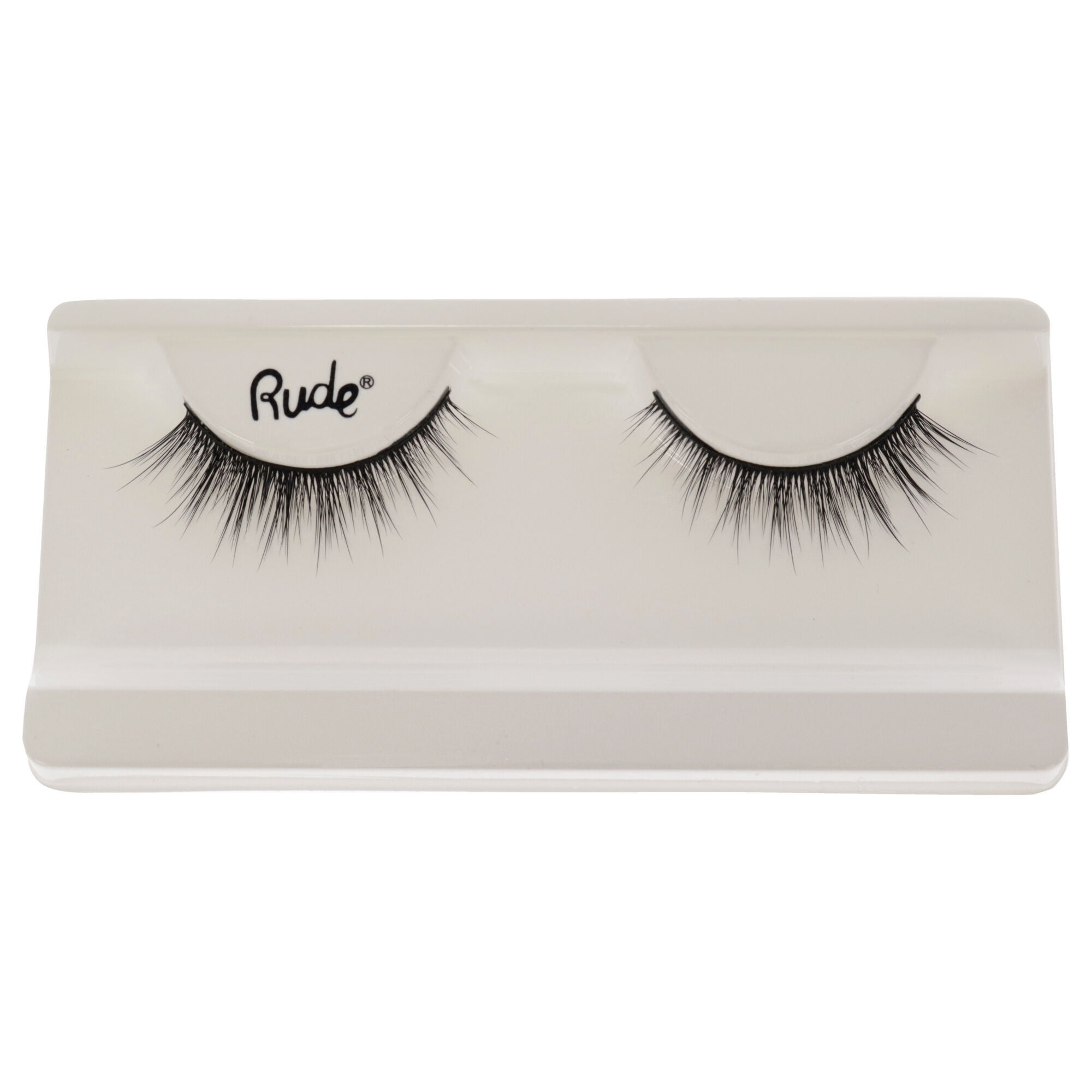 Essential Faux Mink 3D Lashes - Enticing by Rude Cosmetics for Women - 1 Pc Pair, See Description, alternate image number 3