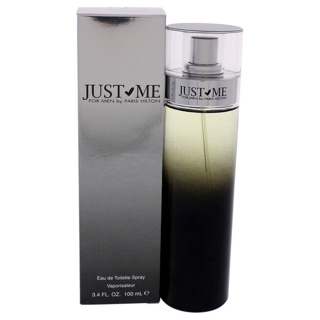 Just Me by Paris Hilton for Men - 3.4 oz EDT Spray, NA, hi-res image number null