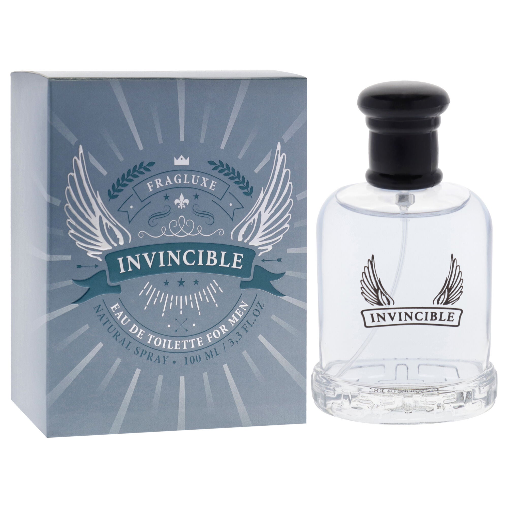 Invincible by Fragluxe for Men - 3.3 oz EDT Spray, See Description, alternate image number 2