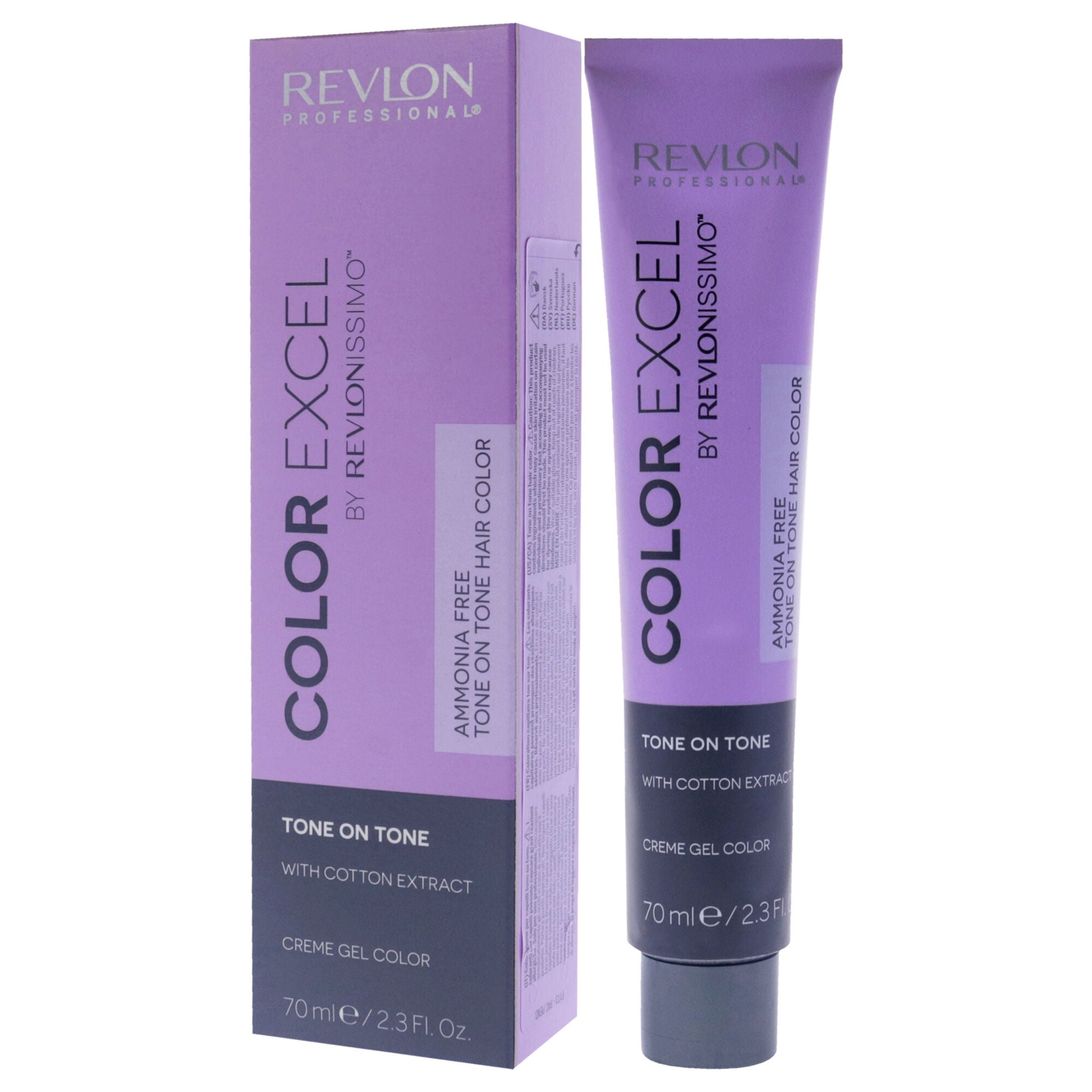 Revlonissimo Color Excel - 6.3 Dark Golden Blonde by Revlon for Unisex - 2.3 oz Hair Color, , alternate image number 7