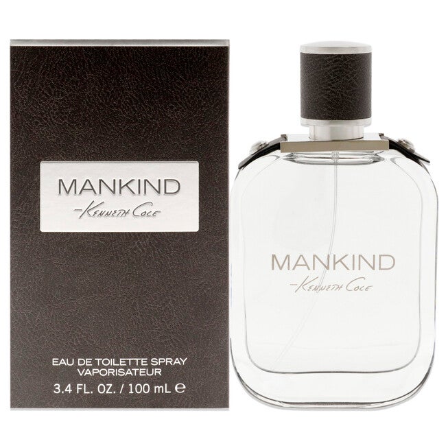 Mankind by Kenneth Cole for Men - 3.4 oz EDT Spray, NA, hi-res image number null