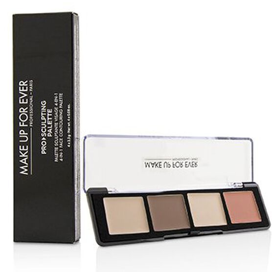 Pro Sculpting Palette 4 in 1 Face Contouring Palet, # 20 Light, hi-res image number null