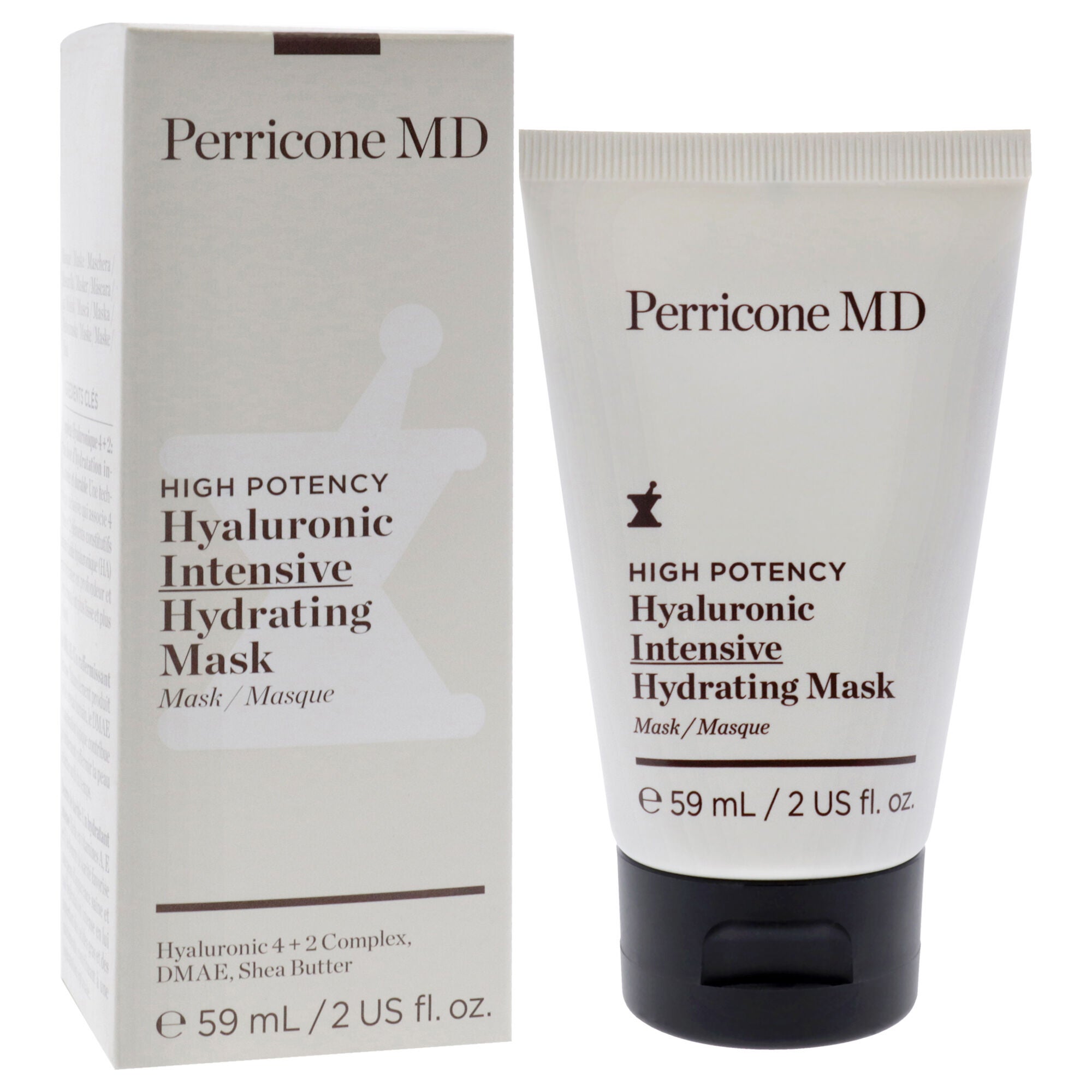 High Potency Hyaluronic Intensive Hydrating Mask by Perricone MD for Unisex - 2 oz Mask, See Description, alternate image number 2