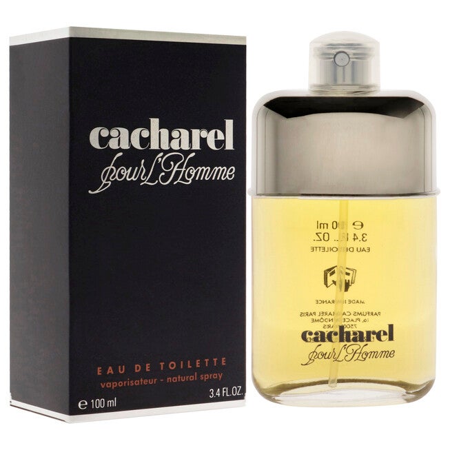 Cacharel by Cacharel for Men - 3.4 oz EDT Spray, See Description, alternate image number 1