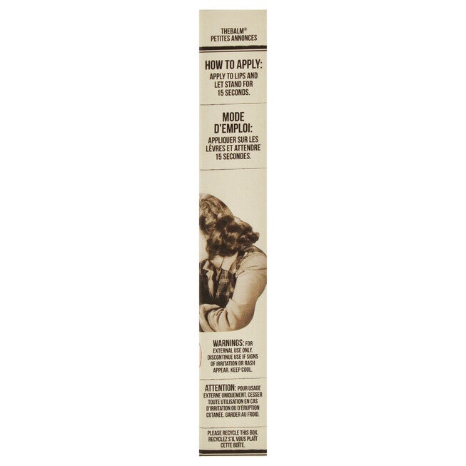 Meet Matte Hughes Long Lasting Liquid Lipstick - Fierce by the Balm for Women - 0.25 oz Lipstick, Brown, alternate image number 5