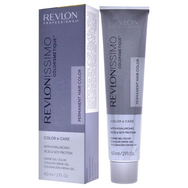 Revlonissimo Colorsmetique - 4.3 Medium Golden Brown by Revlon for Unisex - 2 oz Hair Color, , alternate image number 7
