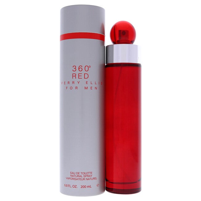 360 Red by Perry Ellis for Men - 6.8 oz EDT Spray, , alternate image number 3