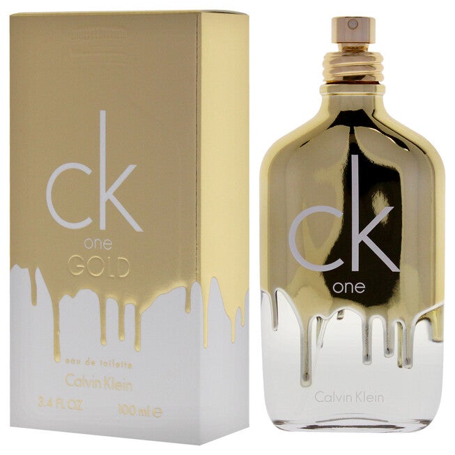 CK One Gold by Calvin Klein for Unisex - 3.4 oz EDT Spray, See Description, alternate image number 3