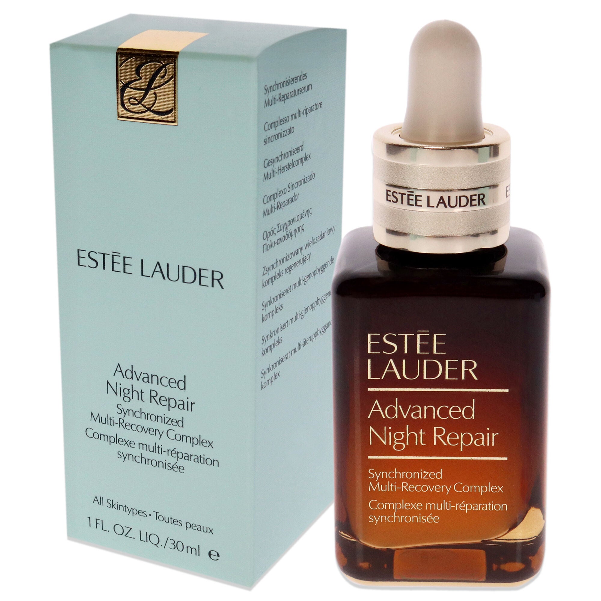 Advanced Night Repair Synchronized Multi-Recovery Complex by Estee Lauder for Unisex - 1 oz Serum, , alternate image number 4
