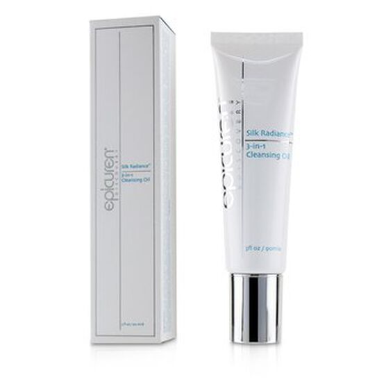 Silk Radiance 3-In-1 Cleansing Oil - For Dry & Nor, , alternate image number null