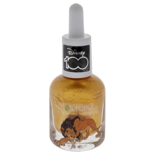 Bio-Sourced Nail Lacquer Disney Collection - Scar Limited Edition by Nailtopia for Women - 0.41 oz Nail Polish, See Description, hi-res image number 0