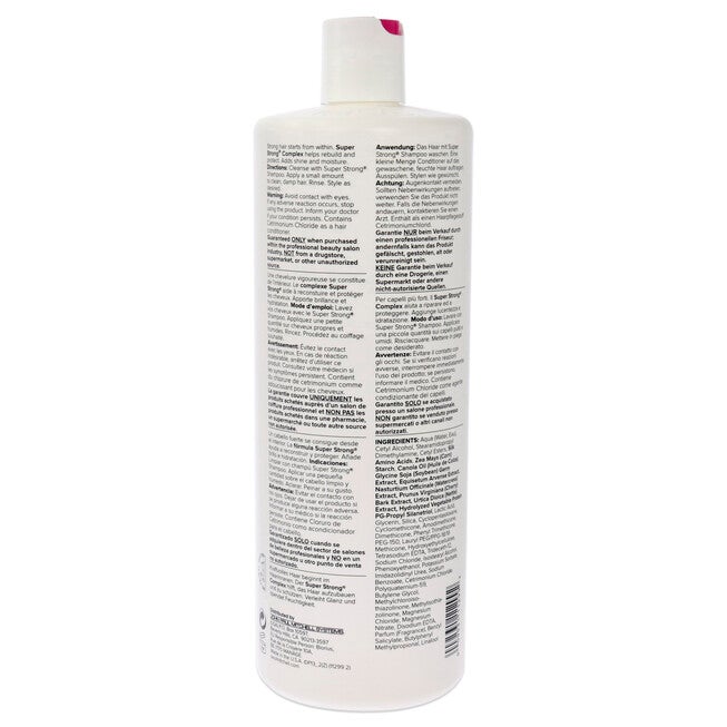 Super Strong Conditioner by Paul Mitchell for Unisex - 33.8 oz Conditioner, See Description, alternate image number 2