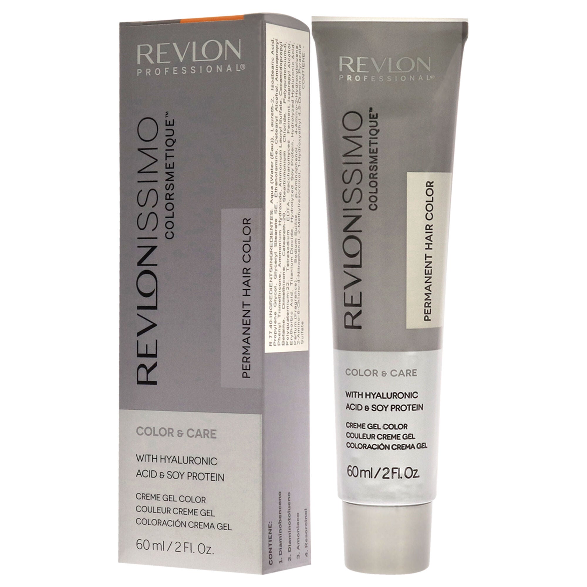 Revlonissimo Colorsmetique - 77.40 Intense Light Copper by Revlon for Unisex - 2 oz Hair Color, , alternate image number 7