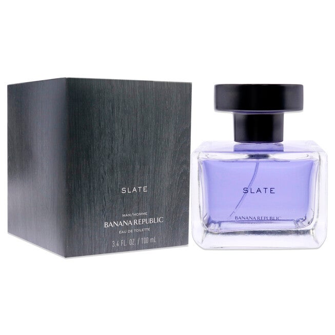 Banana Republic Slate by Banana Republic for Men - 3.4 oz EDT Spray, , alternate image number null