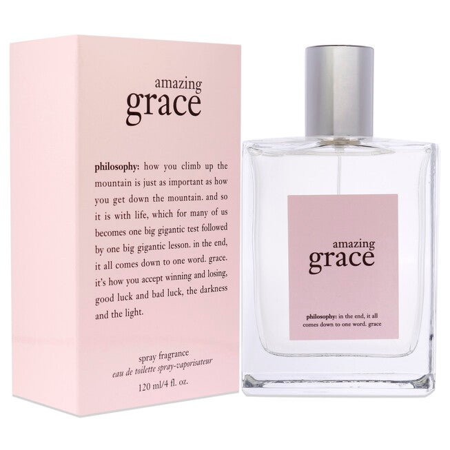Amazing Grace by Philosophy for Women - 4 oz EDT Spray, , alternate image number 7