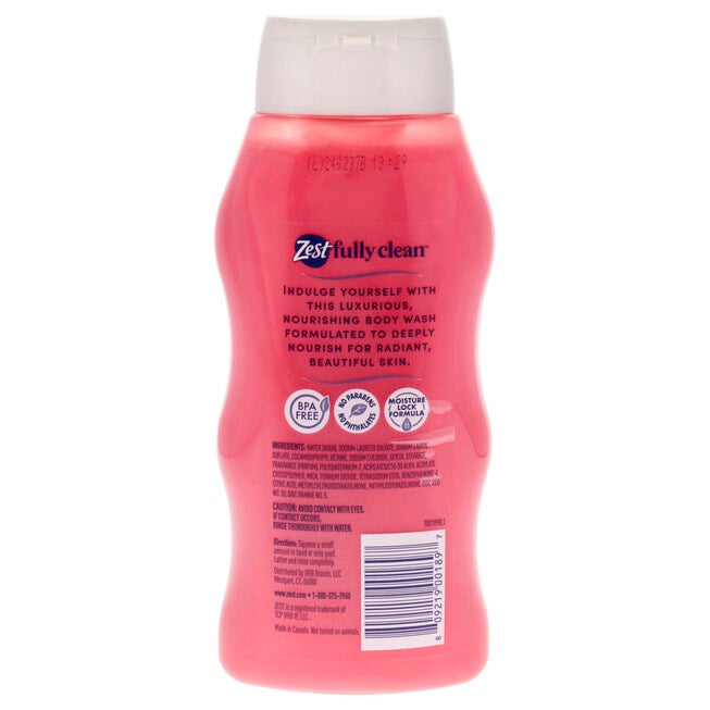 Nourish and Rejuvenate Body Wash - Wild Cherry and Vanilla by Zest for Women - 20 oz Body Wash, See Description, alternate image number 1