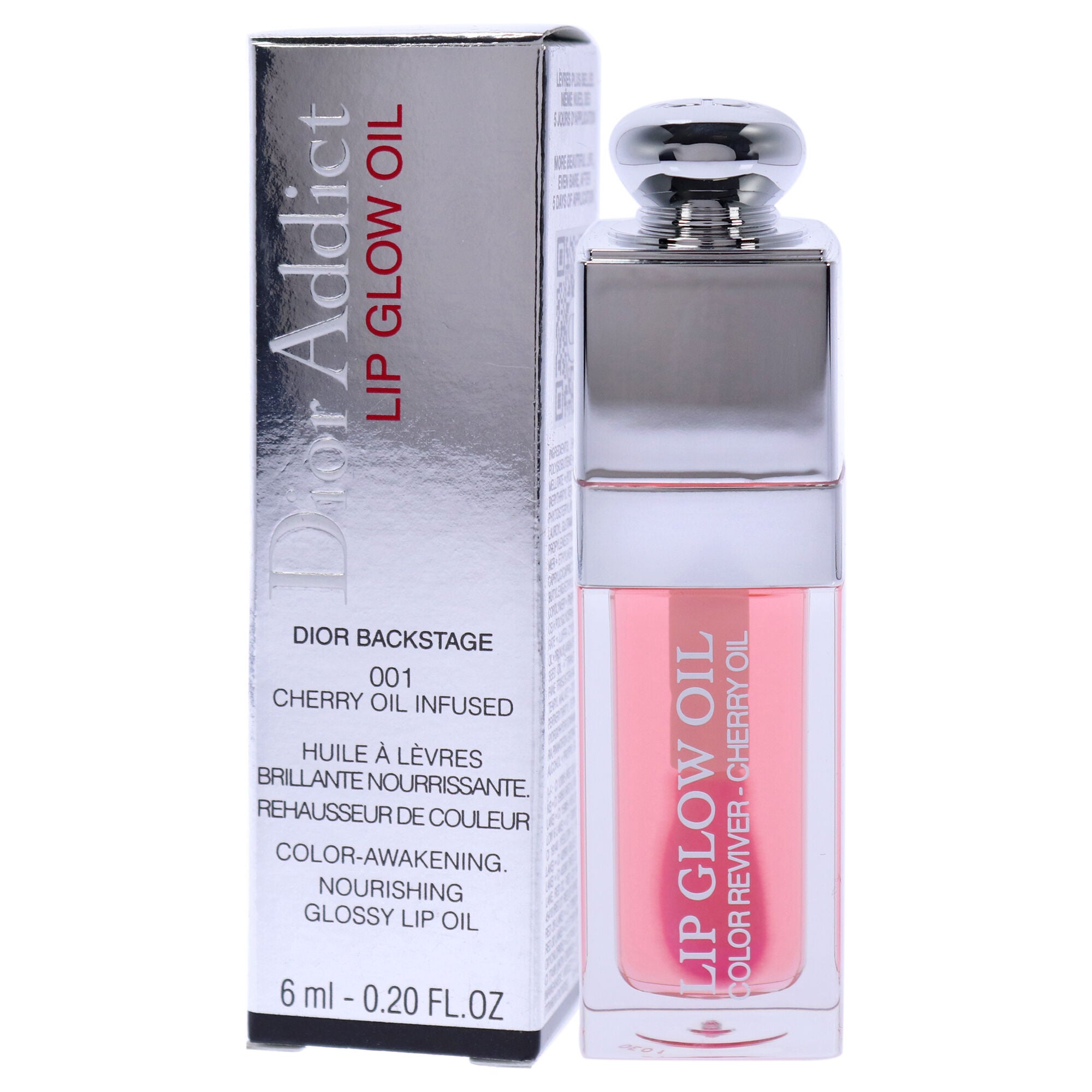 Dior Addict Lip Glow Oil - 001 Pink by Christian Dior for Women - 0.20 oz Lip Oil, , alternate image number 7