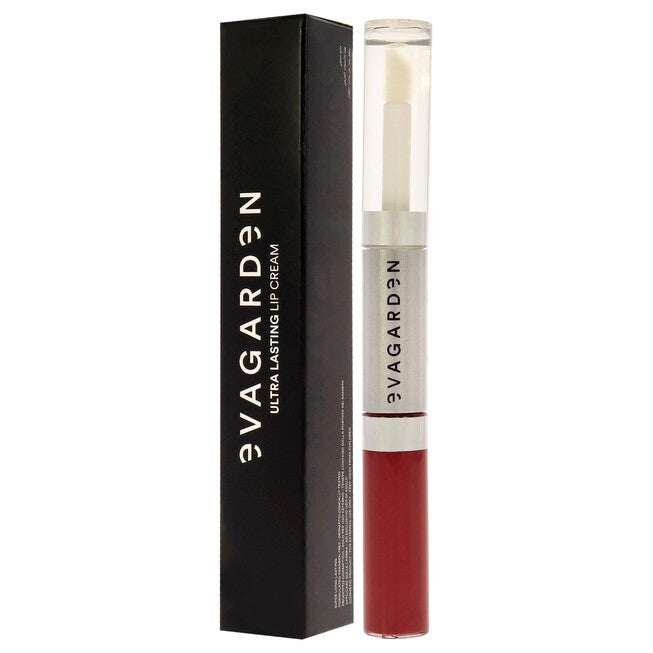 Ultra Lasting Lip Cream - 717 Crimson Red by Evagarden for Women - 0.13 oz Lipstick, , alternate image number 8