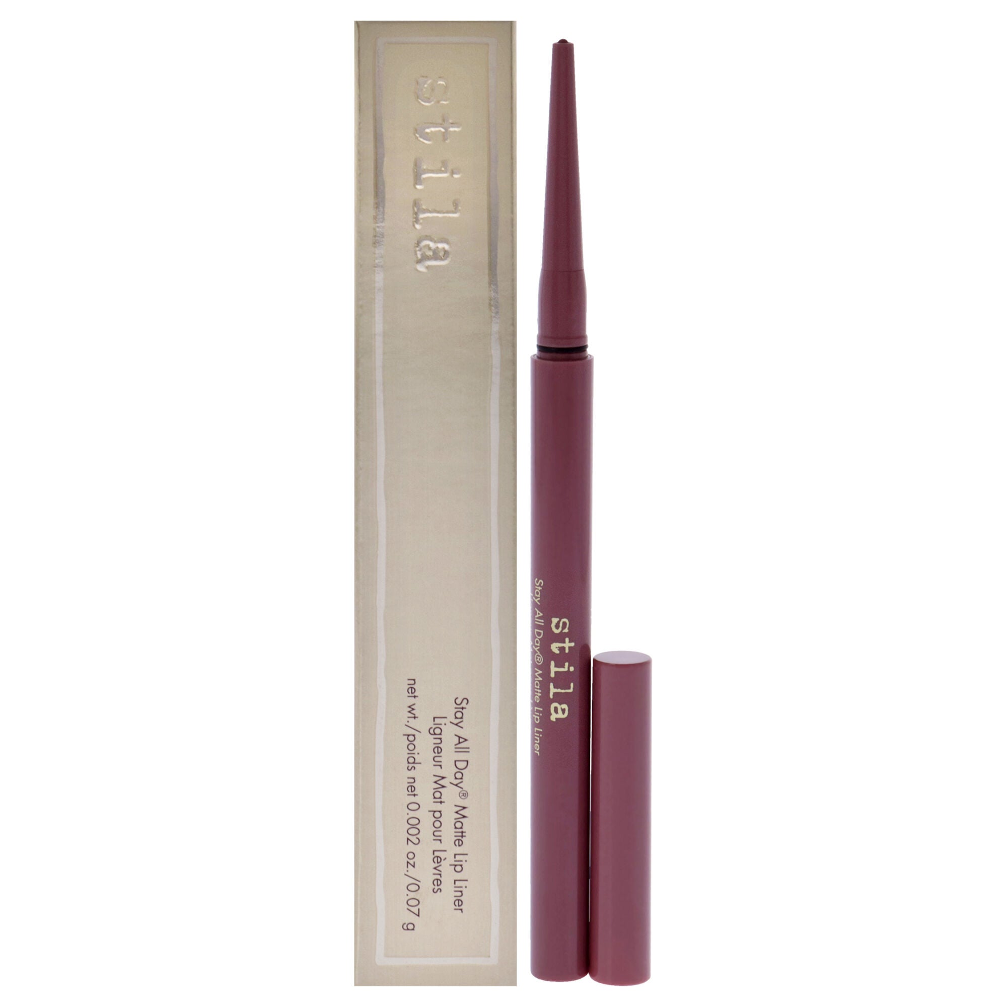 Stay All Day Matte Lip Liner - Everlasting by Stila for Women - 0.002 oz Lip Liner, See Description, hi-res image number 0
