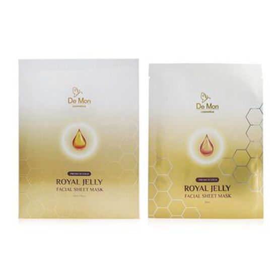 Gold Royal Jelly Facial Sheet Mask, , alternate image number null