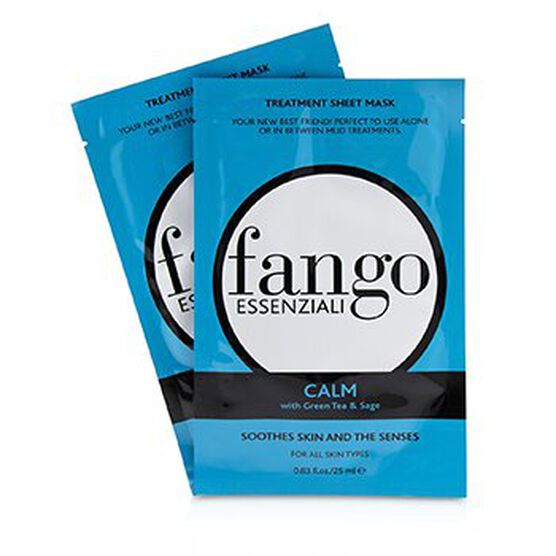 Fango Essenziali Calm Treatment Sheet Masks, Fango Essenziali Cal, hi-res image number null