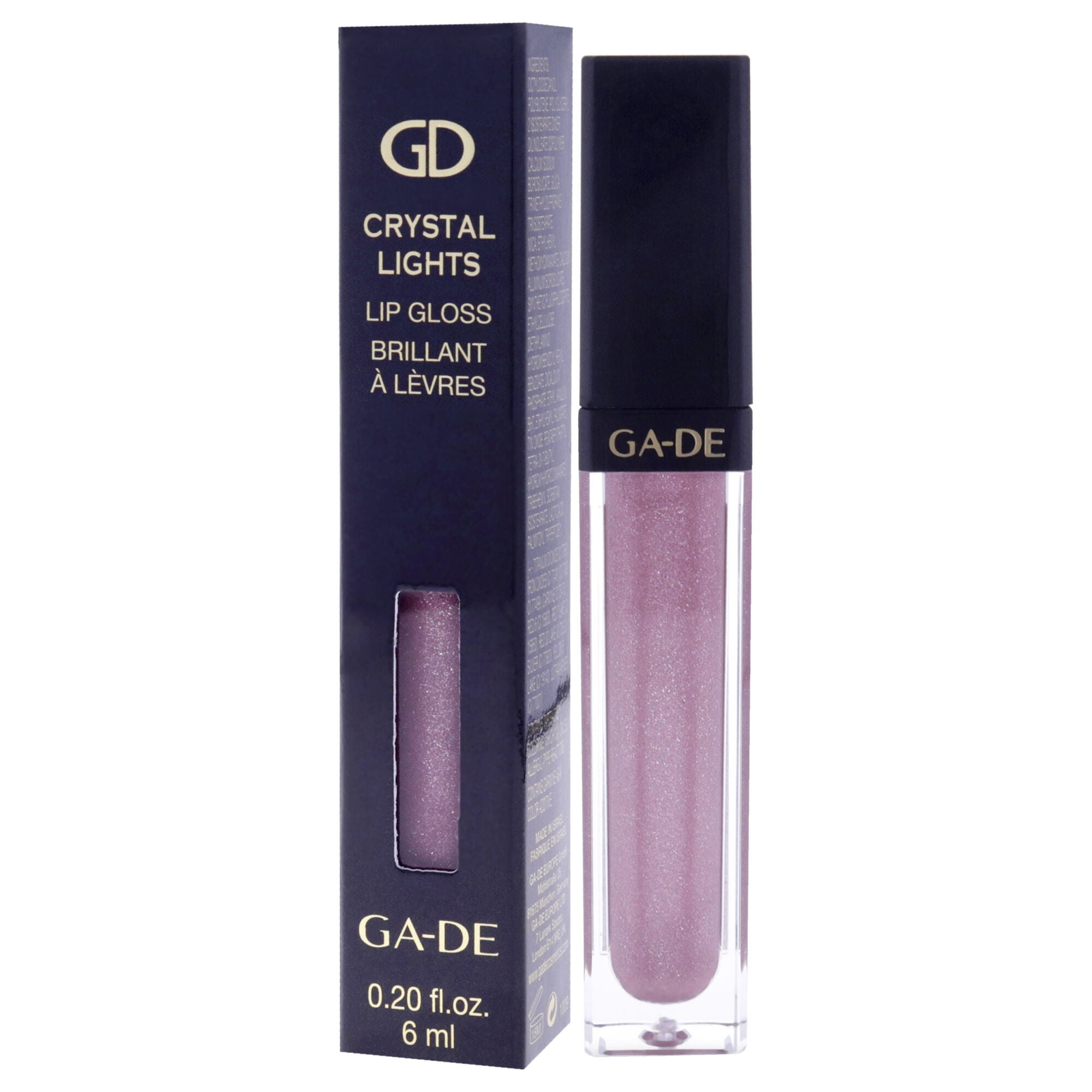 Crystal Lights Lip Gloss - 514 Smoky Quartz by GA-DE for Women - 0.2 oz Lip Gloss, , alternate image number 7
