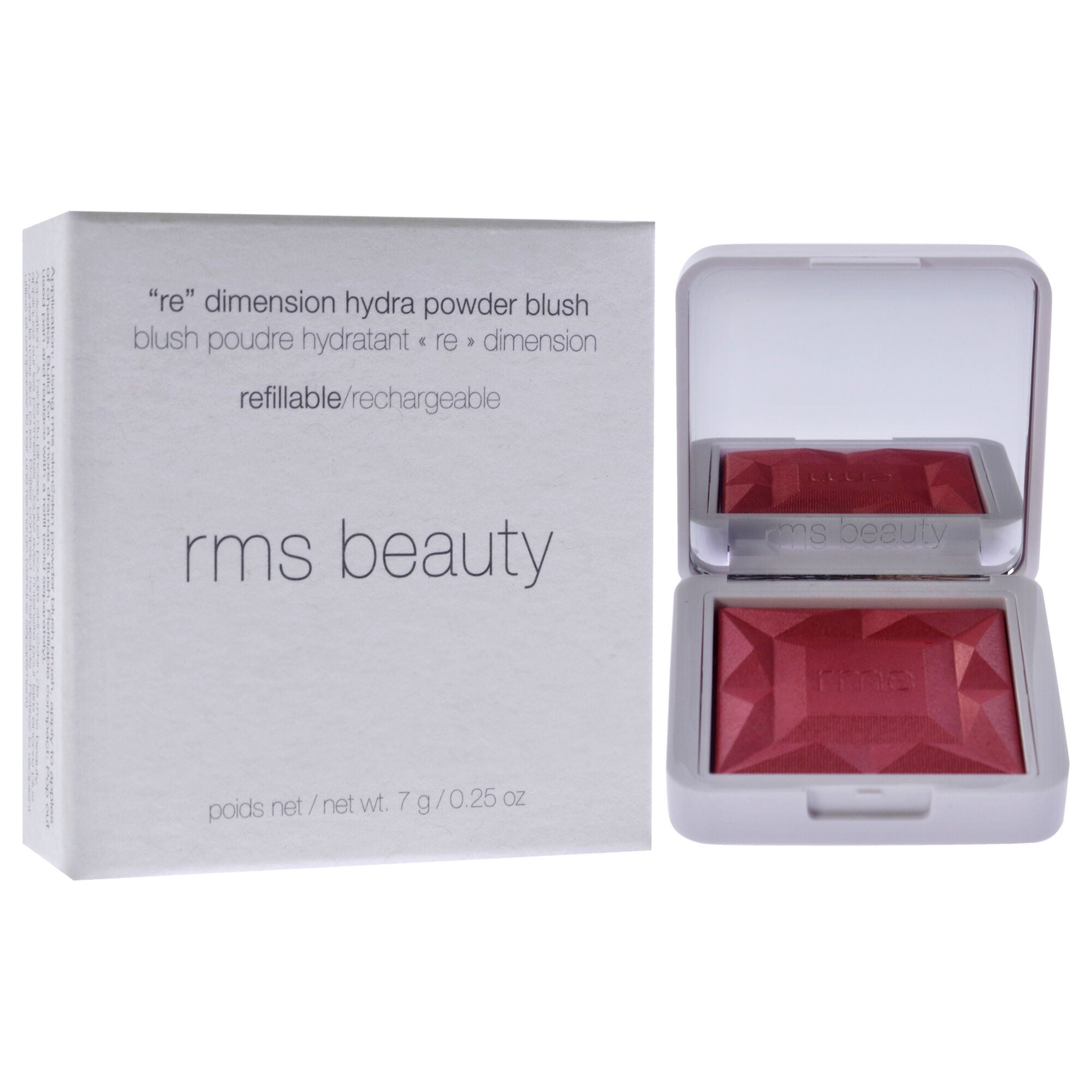 ReDimension Hydra Powder Blush - Pomegranate Frzz by RMS Beauty for Women - 0.25 oz Blush, , alternate image number 6