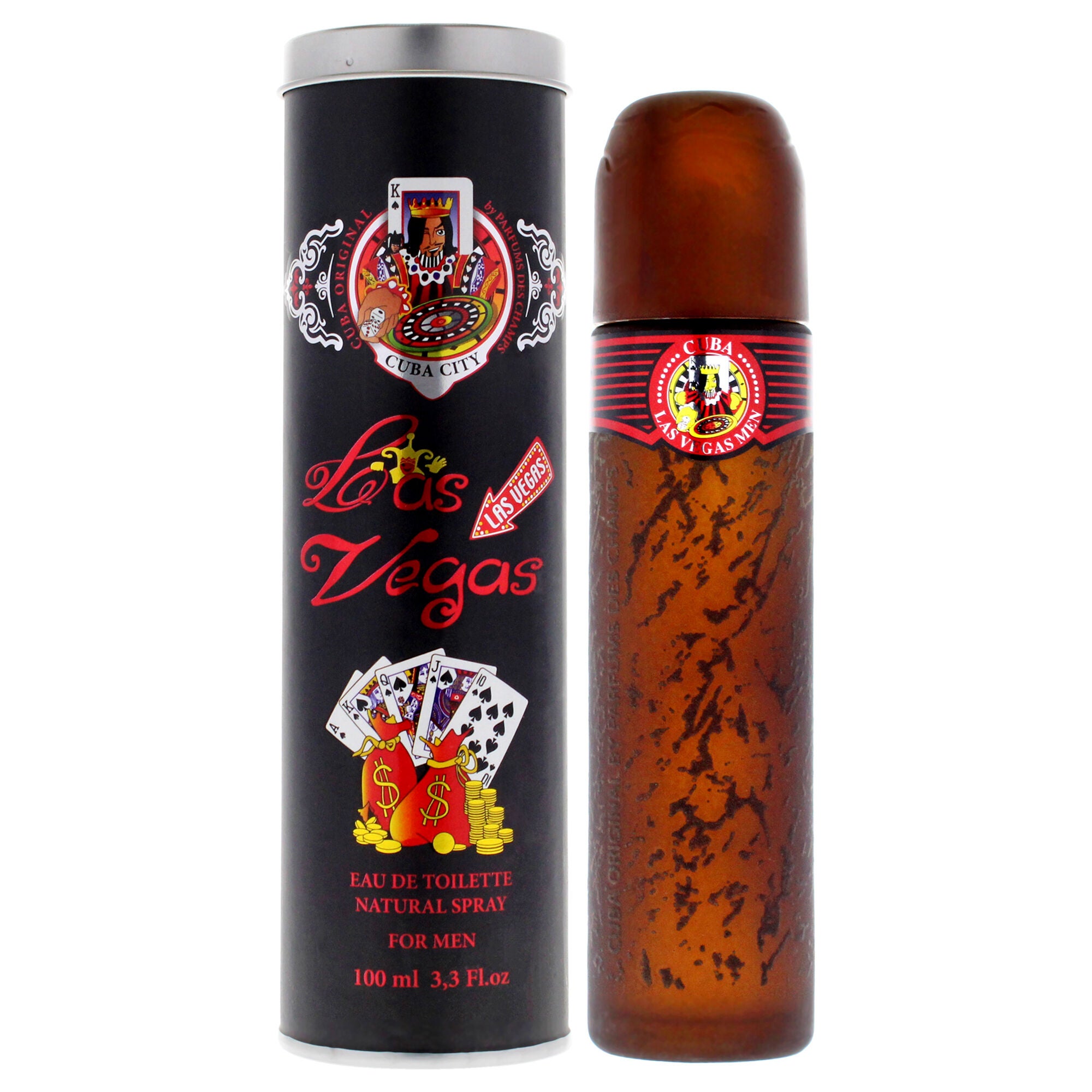 Cuba City Las Vegas by Cuba for Men - 3.3 oz EDT Spray, See Description, hi-res image number 0