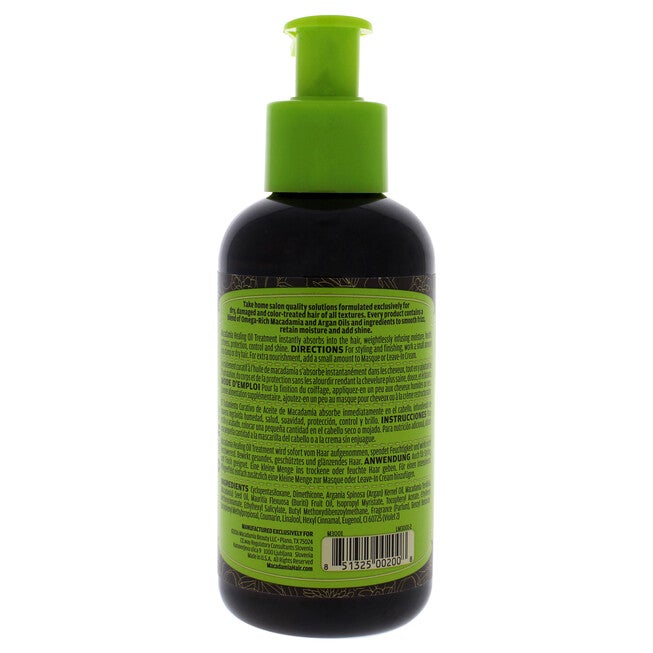 Healing Oil Treatment by Macadamia Oil for Unisex - 4.2 oz Treatment, , alternate image number null