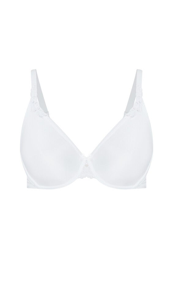 Minimizer Underwire Bra - white, , alternate image number null