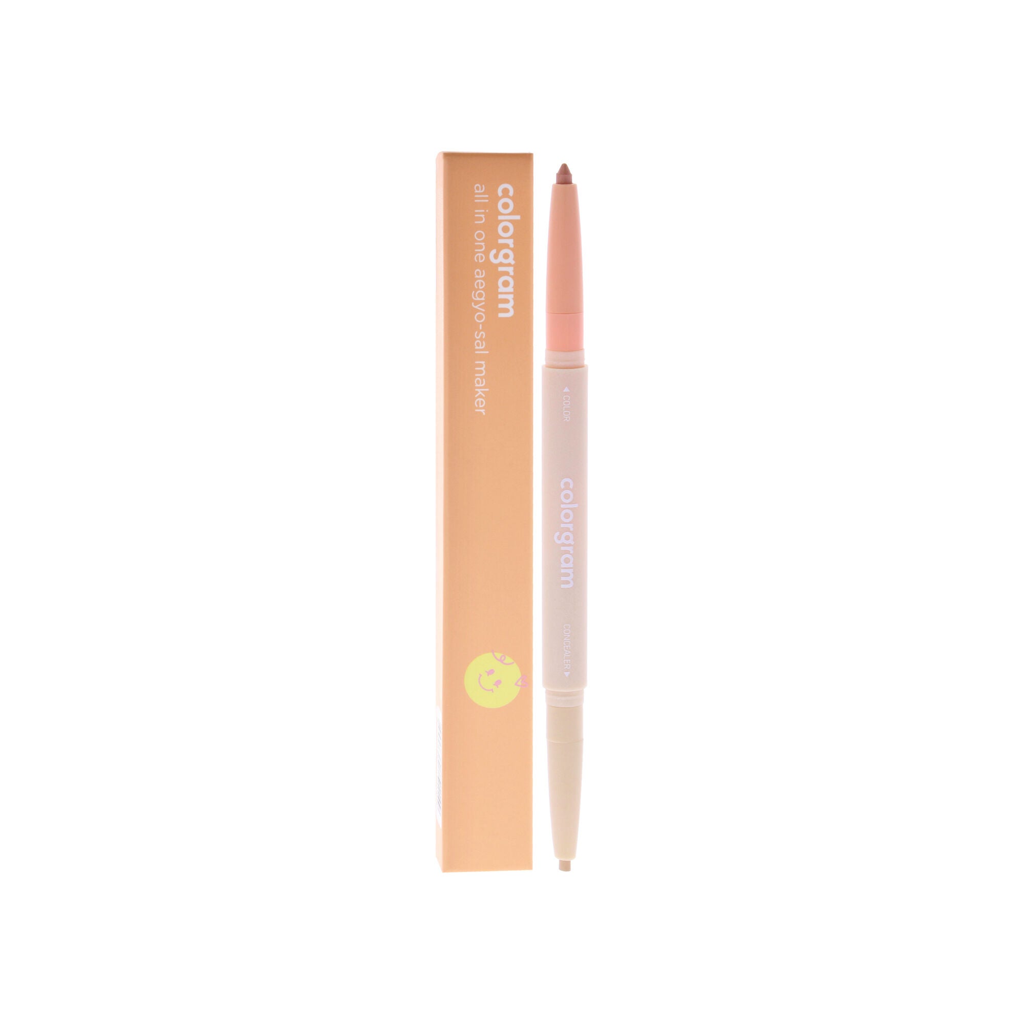 All In One Aegyo-Sal Maker - 04 Peach by Colorgram for Women - 0.007 oz Makeup, Brown, alternate image number 2