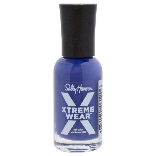 Xtreme Wear Nail Color - 463 BYO-Blue by Sally Hansen for Women - 0.4 oz Nail Polish, See Description, alternate image number 2
