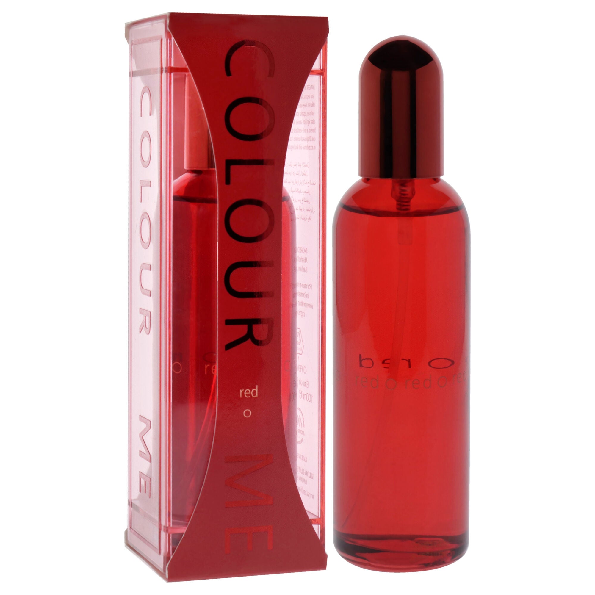 Colour Me Red by Milton-Lloyd for Women - 3.4 oz EDP Spray, , alternate image number 6