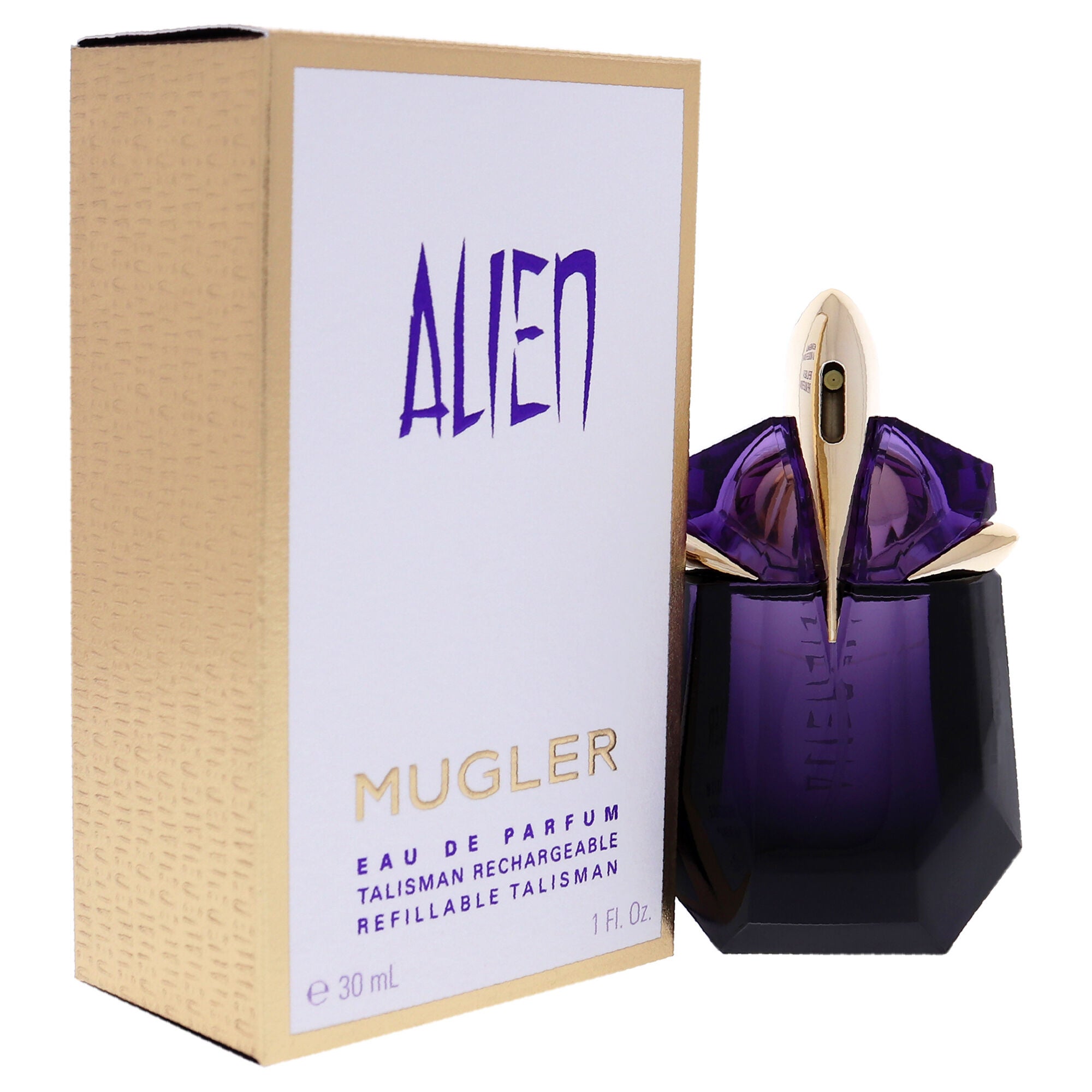 Alien by Thierry Mugler for Women - 1 oz EDP Spray (Refillable), See Description, alternate image number 2